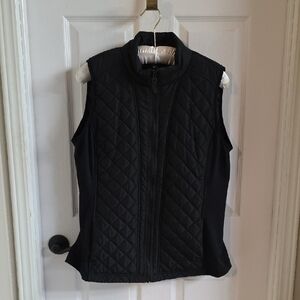 MAURICES (XL) Black Quilted Vest